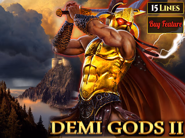 Demi Gods 2 - 15 Lines Series